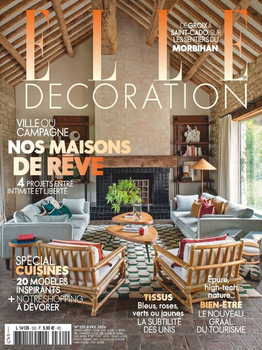 Title details for ELLE Décoration France by CMI Publishing - Wait list